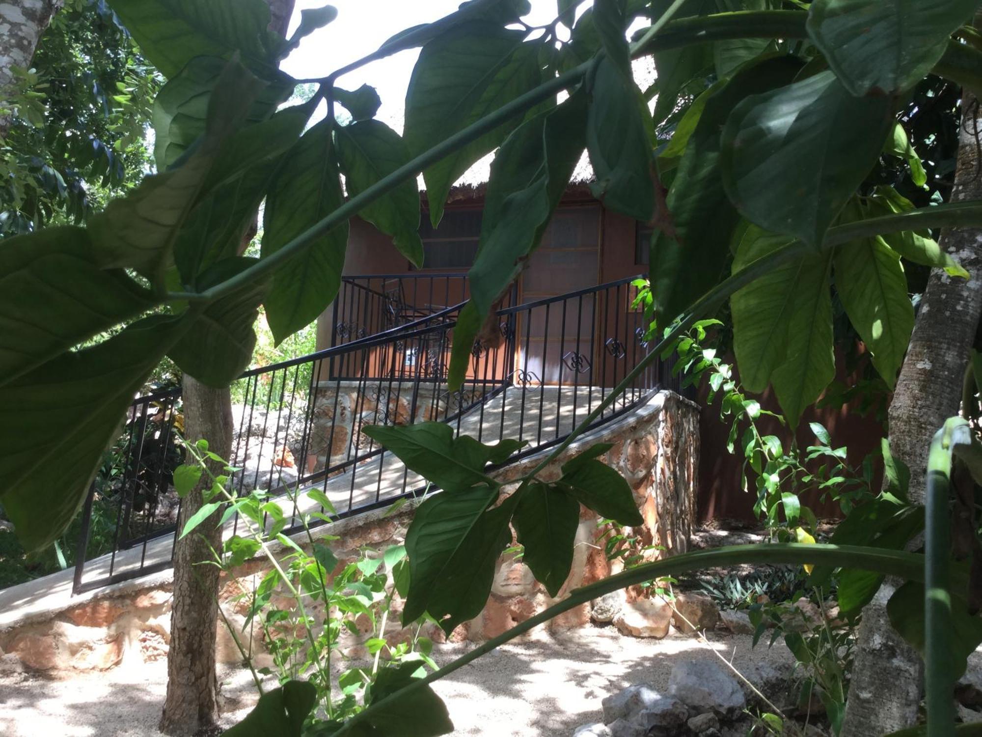 The Pickled Onion B&B And Restaurant Uxmal Santa Elena Rom bilde