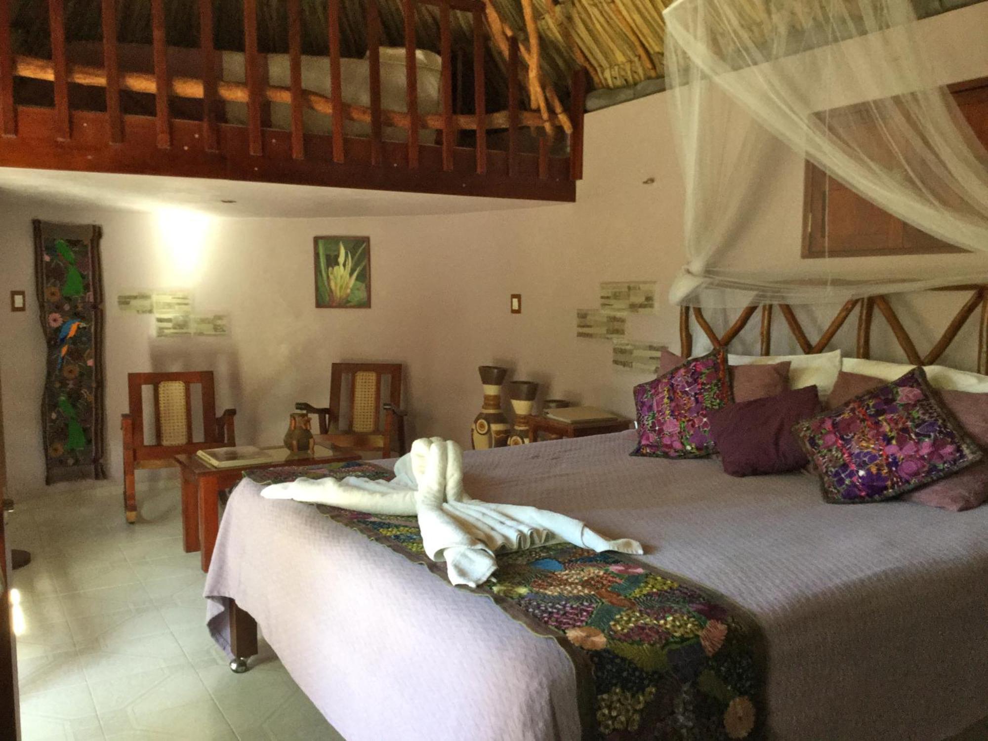 The Pickled Onion B&B And Restaurant Uxmal Santa Elena Rom bilde